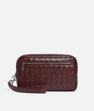 Intrecciato-pouch med handledsrem