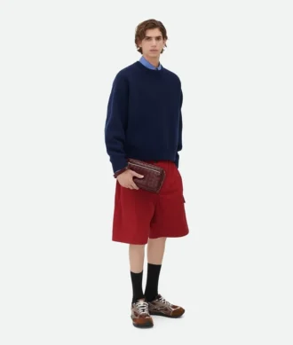Intrecciato-pouch med handledsrem
