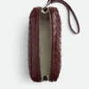 Intrecciato-pouch med handledsrem Intrecciato-pouch med handledsrem