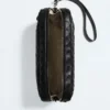 Intrecciato-pouch med handledsrem Intrecciato-pouch med handledsrem