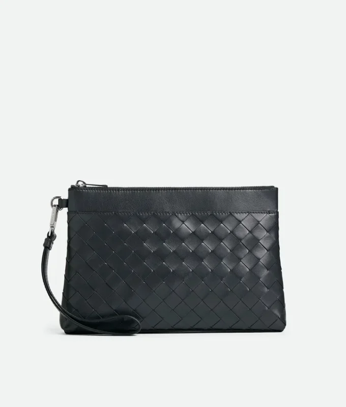 Intrecciato Prism-pouch Intrecciato Prism-pouch