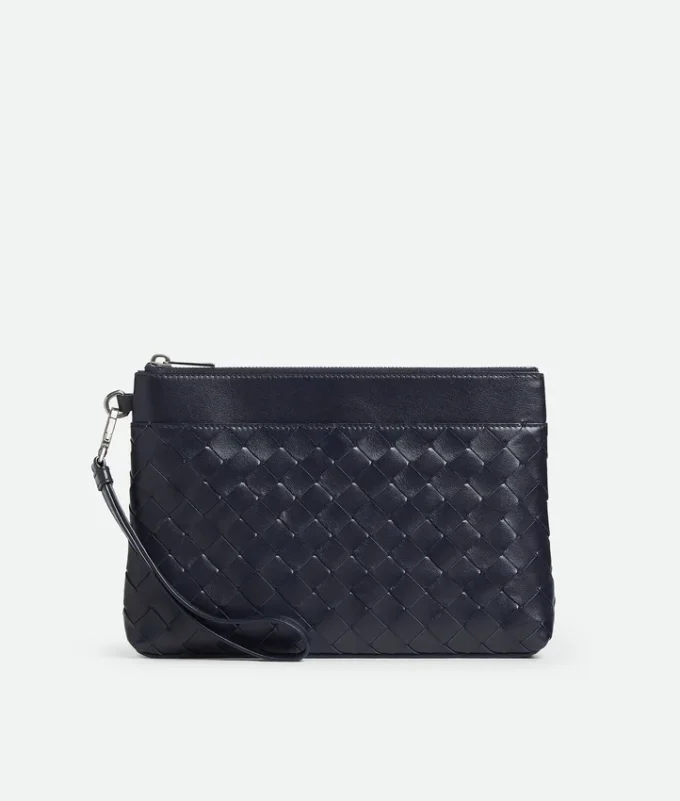 Intrecciato Prism-pouch Intrecciato Prism-pouch