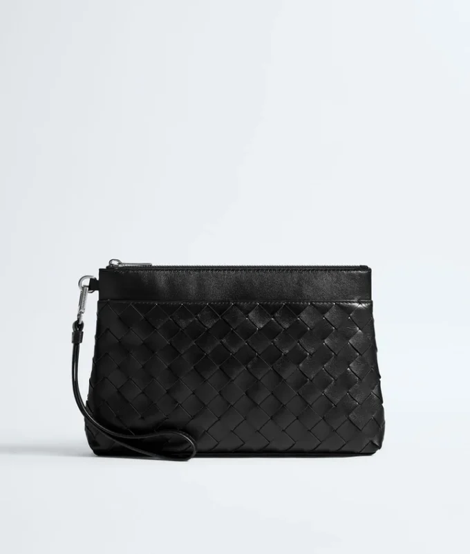 Intrecciato Prism-pouch Intrecciato Prism-pouch
