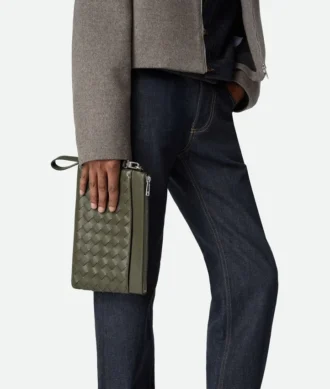 Intrecciato Prism-pouch