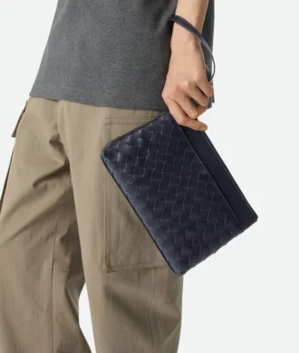 Intrecciato Prism-pouch