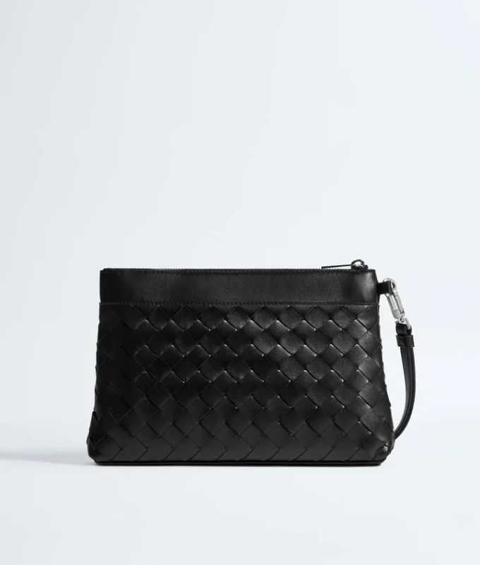 Intrecciato Prism-pouch Intrecciato Prism-pouch