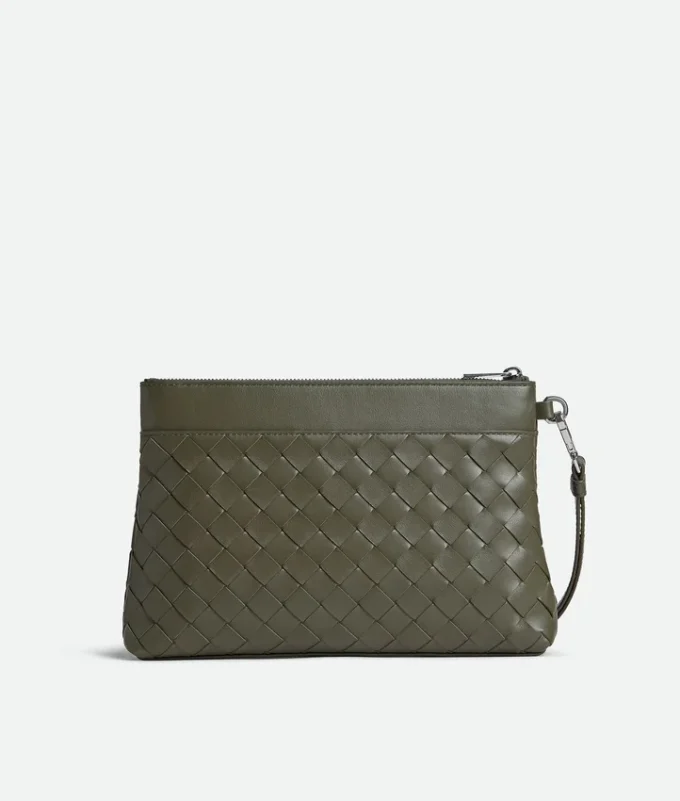 Intrecciato Prism-pouch Intrecciato Prism-pouch