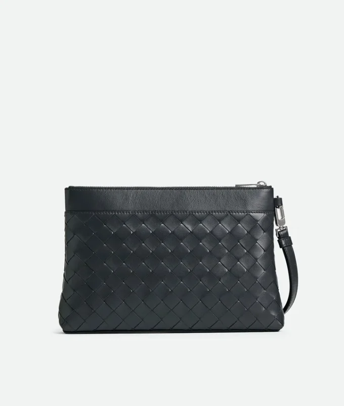 Intrecciato Prism-pouch Intrecciato Prism-pouch