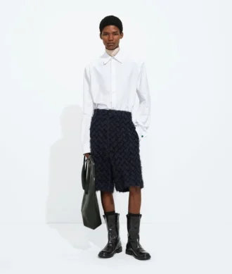 Intrecciato-shorts