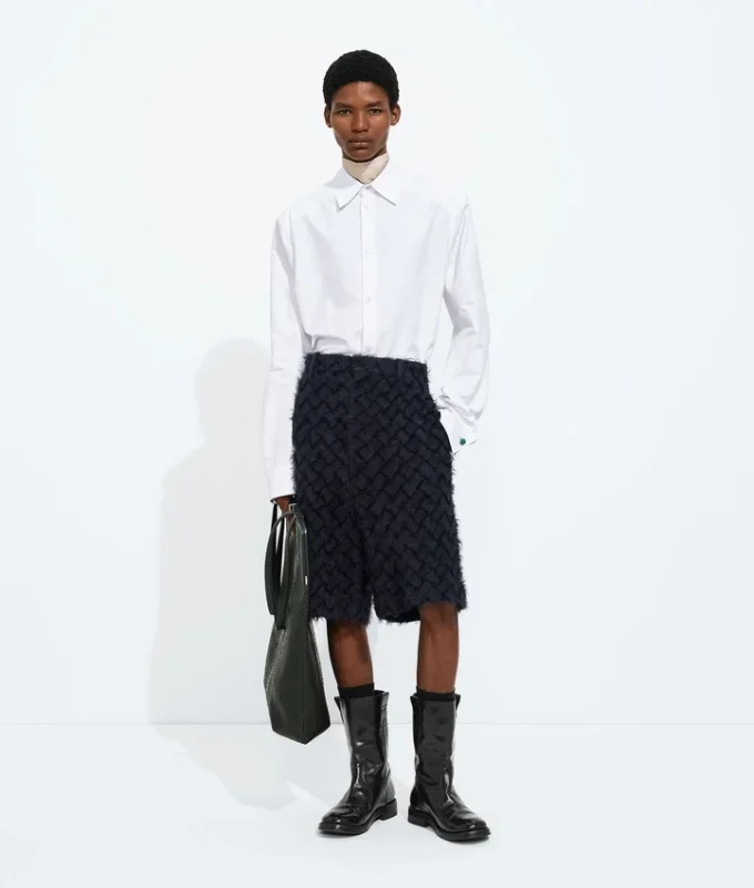 Intrecciato-shorts Intrecciato-shorts