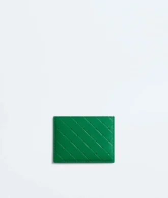 Intrecciato-stämplat kreditkortsfodral