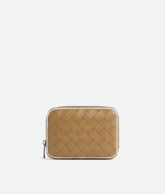 Intrecciato Teen-pouch med dragkedja Intrecciato Teen-pouch med dragkedja