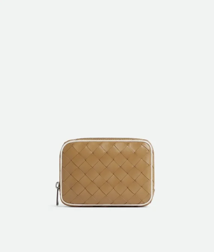 Intrecciato Teen-pouch med dragkedja Intrecciato Teen-pouch med dragkedja