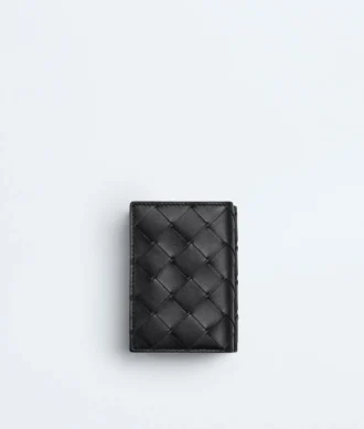 Intrecciato Tiny Tri-Fold Wallet
