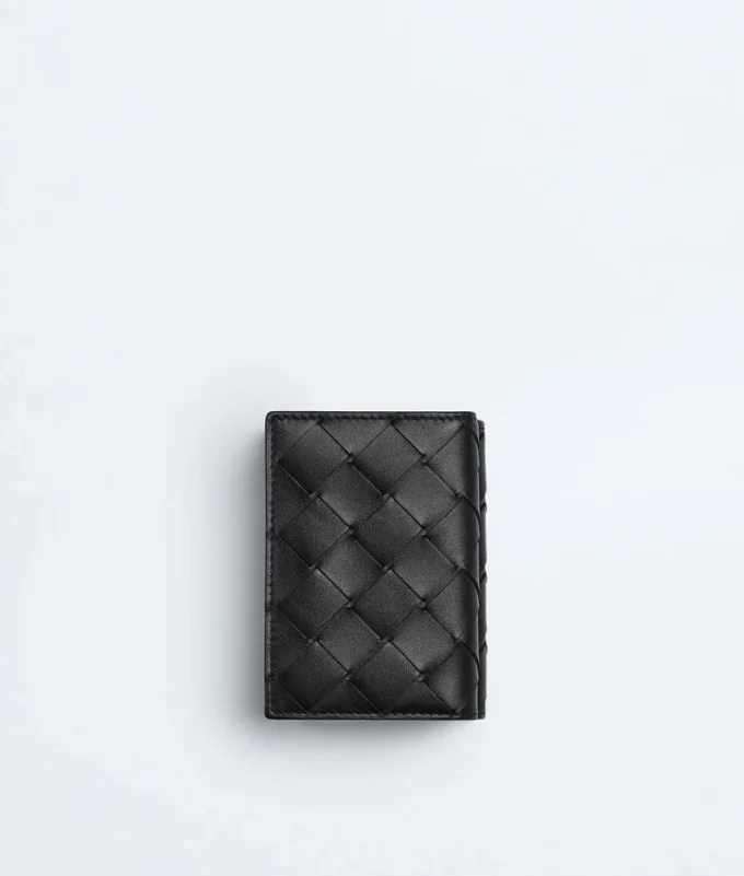 Intrecciato Tiny Tri-Fold Wallet Intrecciato Tiny Tri-Fold Wallet