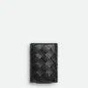 Intrecciato Tiny Tri-Fold Wallet Intrecciato Tiny Tri-Fold Wallet