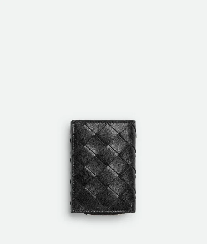 Intrecciato Tiny Tri-Fold Wallet Intrecciato Tiny Tri-Fold Wallet