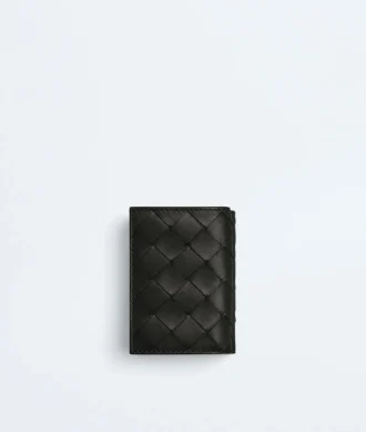 Intrecciato Tiny Tri-Fold Wallet