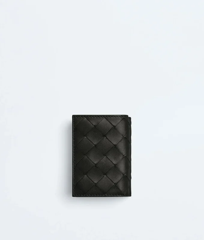 Intrecciato Tiny Tri-Fold Wallet Intrecciato Tiny Tri-Fold Wallet