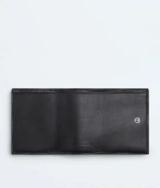 Intrecciato Tiny Tri-Fold Wallet