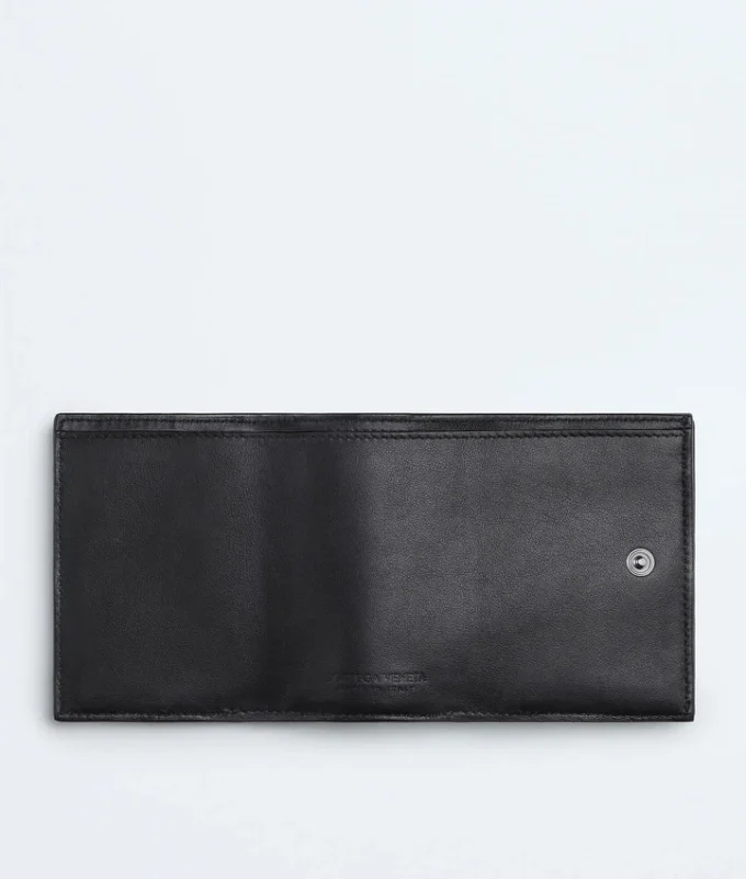 Intrecciato Tiny Tri-Fold Wallet Intrecciato Tiny Tri-Fold Wallet