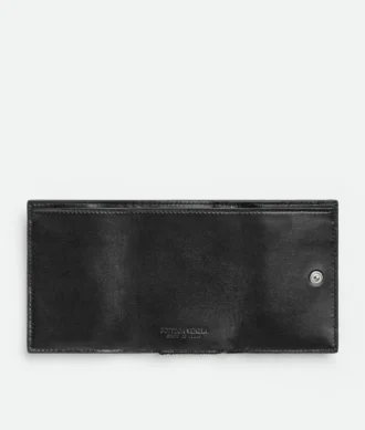Intrecciato Tiny Tri-Fold Wallet