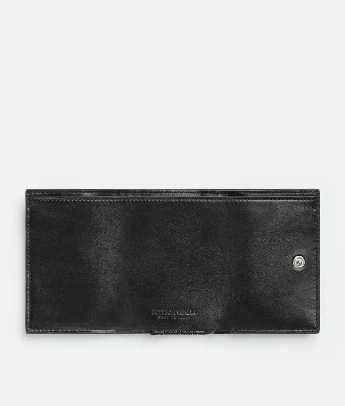Intrecciato Tiny Tri-Fold Wallet Intrecciato Tiny Tri-Fold Wallet