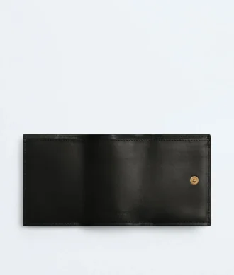 Intrecciato Tiny Tri-Fold Wallet
