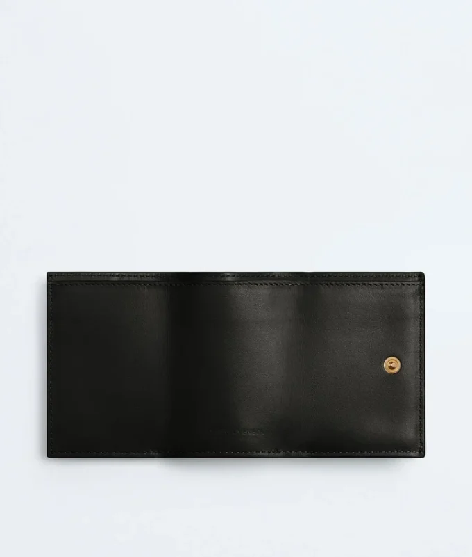 Intrecciato Tiny Tri-Fold Wallet Intrecciato Tiny Tri-Fold Wallet