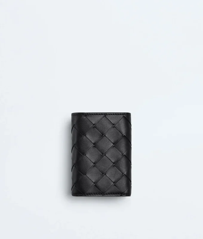 Intrecciato Tiny Tri-Fold Wallet Intrecciato Tiny Tri-Fold Wallet