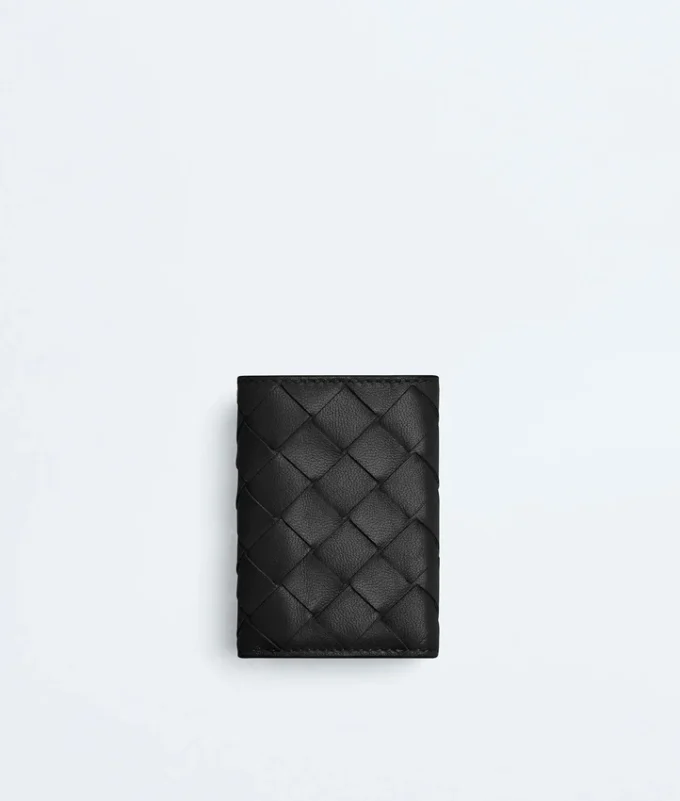 Intrecciato Tiny Tri-Fold Wallet Intrecciato Tiny Tri-Fold Wallet