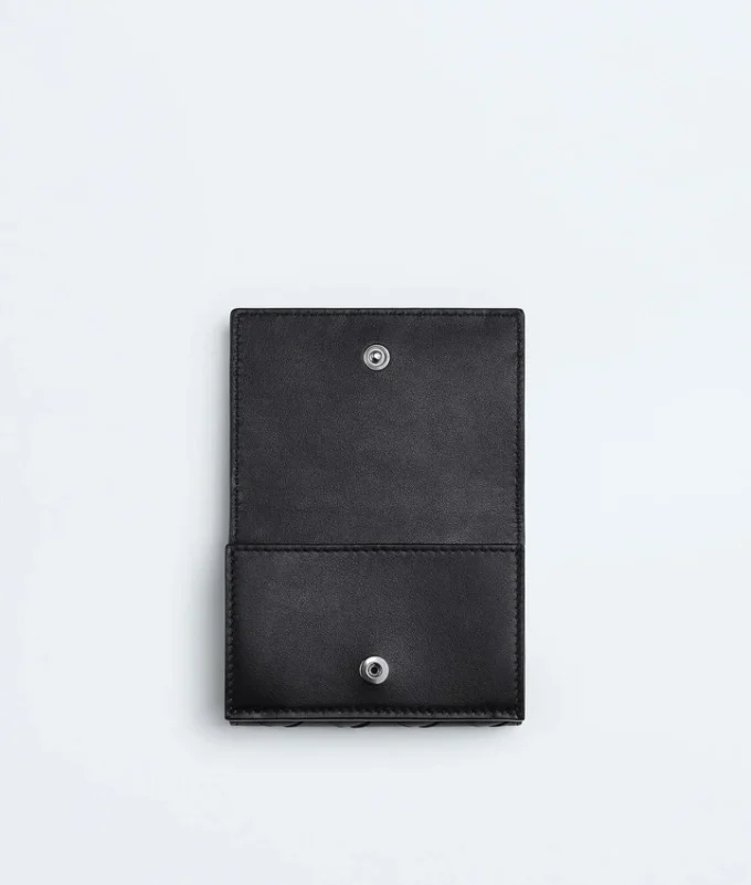 Intrecciato Tiny Tri-Fold Wallet Intrecciato Tiny Tri-Fold Wallet
