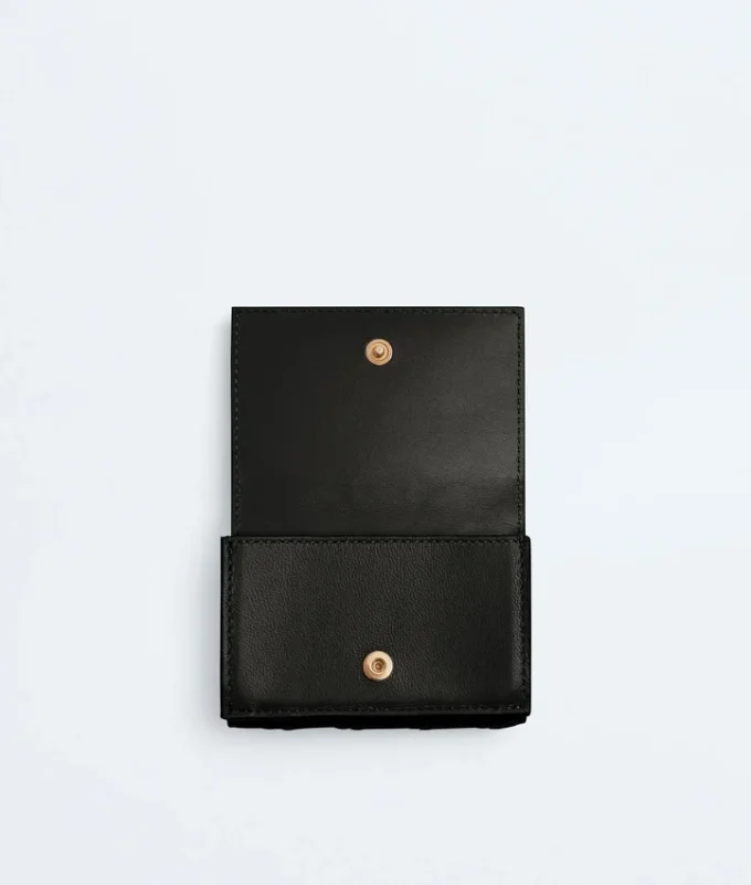Intrecciato Tiny Tri-Fold Wallet Intrecciato Tiny Tri-Fold Wallet