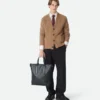 Intrecciato-tote med dragkedja Intrecciato-tote med dragkedja