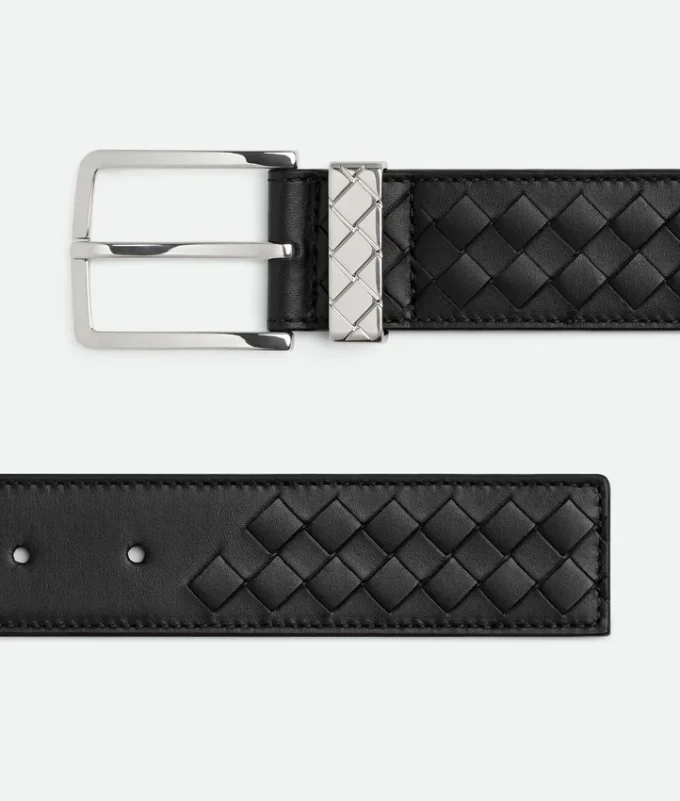 Intreccio-bälte med ögla Intreccio-bälte med ögla