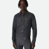 Jacka i rå indigo-denim Jacka i rå indigo-denim