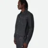 Jacka i rå indigo-denim Jacka i rå indigo-denim