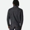 Jacka i rå indigo-denim Jacka i rå indigo-denim