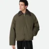 Jacka i tekniskt nylon