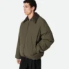Jacka i tekniskt nylon