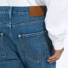 Jeans med raka ben i medium indigo Jeans med raka ben i medium indigo
