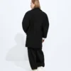 Kappa i gabardin av ull och mohair Kappa i gabardin av ull och mohair