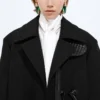Kappa i gabardin av ull och mohair Kappa i gabardin av ull och mohair
