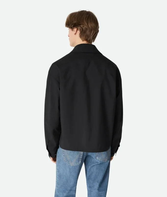 Kimono-blouson i fin ull Kimono-blouson i fin ull