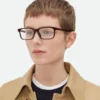 Klassiska rektangulära glasögon Klassiska rektangulära glasögon