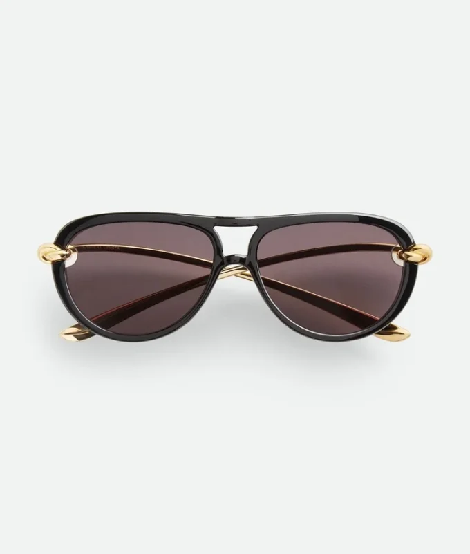 Knot Aviator-solglasögon Knot Aviator-solglasögon