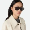 Knot Aviator-solglasögon Knot Aviator-solglasögon