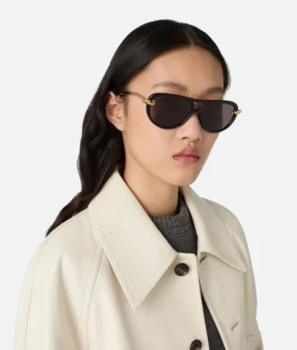 Knot Aviator-solglasögon Knot Aviator-solglasögon