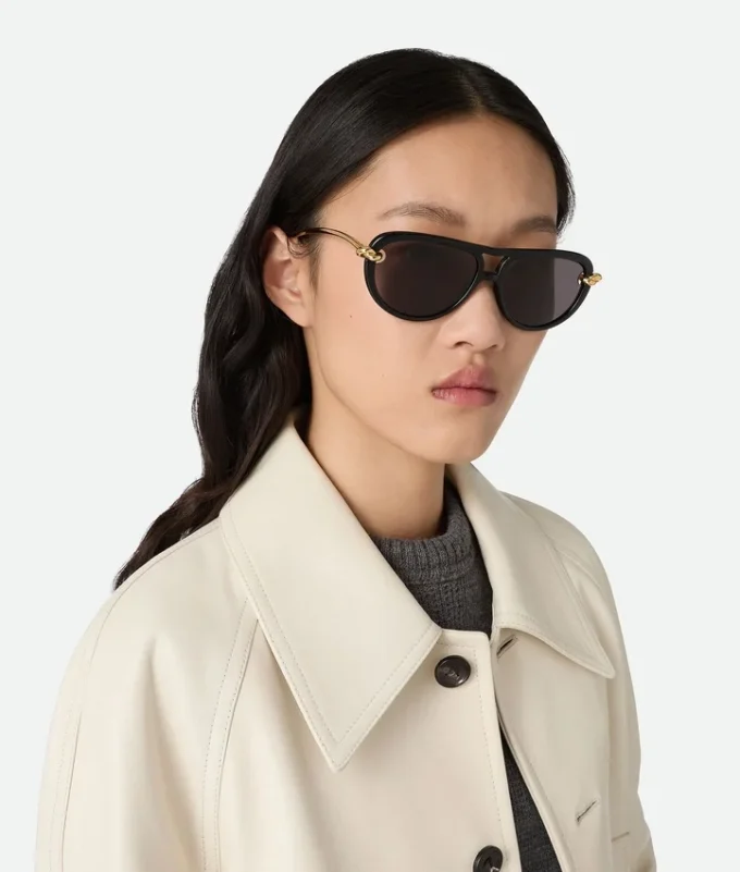 Knot Aviator-solglasögon Knot Aviator-solglasögon