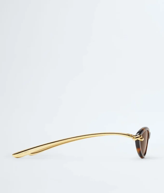 Knot Cat Eye-solglasögon Knot Cat Eye-solglasögon